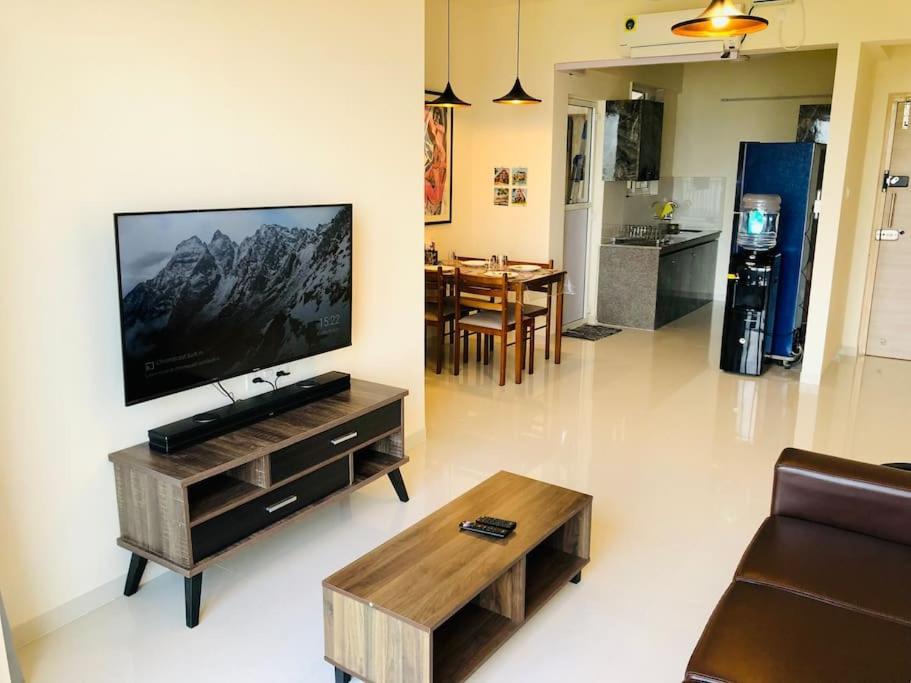 Lovely 2-Bedroom Sea View Serviced Apartment Dabolim Goa المظهر الخارجي الصورة