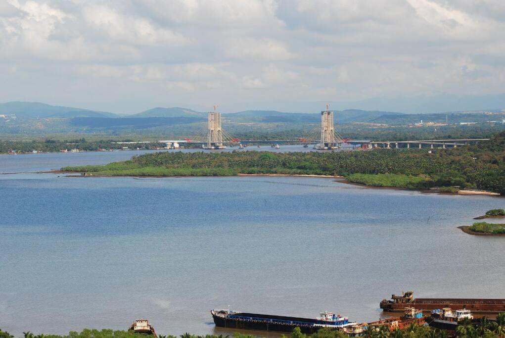 Lovely 2-Bedroom Sea View Serviced Apartment Dabolim Goa المظهر الخارجي الصورة